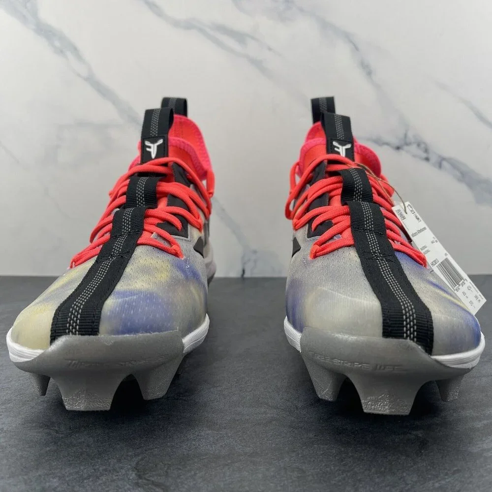 Adidas Baseball Cleats Size‎ 9 Mens Adizero Afterburner Daniel Patrick Rare Grey